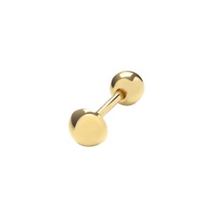 Opening Sales 9k Yellow Gold Round Dome Shaped ?C 6 mm Post Stud