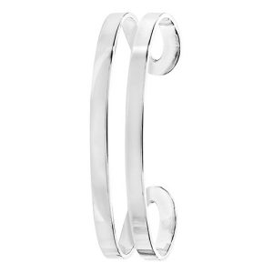 Fashionable Ladies Fancy 2-Row Bangle